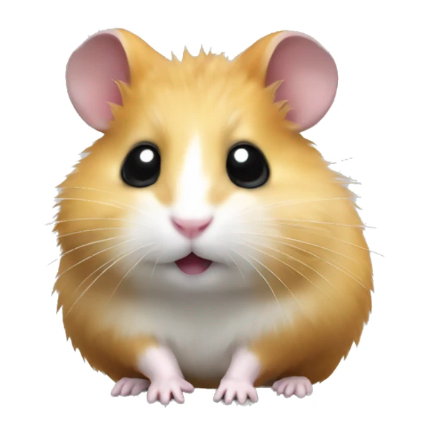 Hamster on Mitsubishi lancer black  sticker