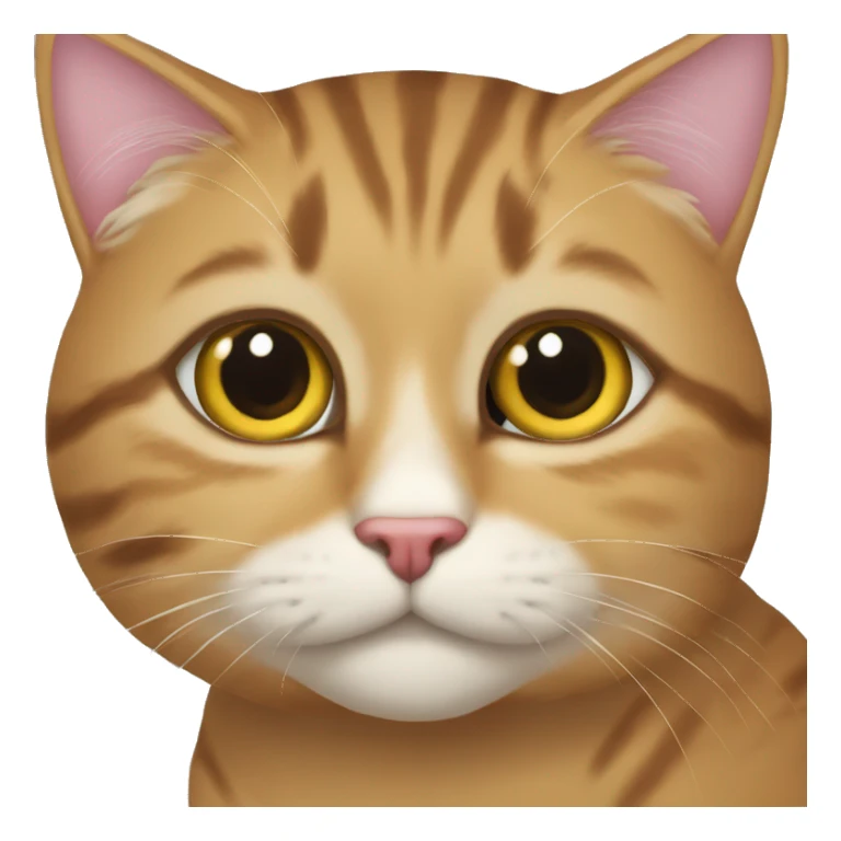 kulaklılı kedi sticker