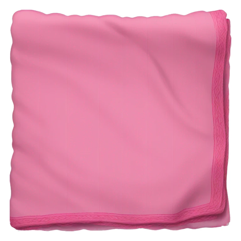 Pink blanket sticker