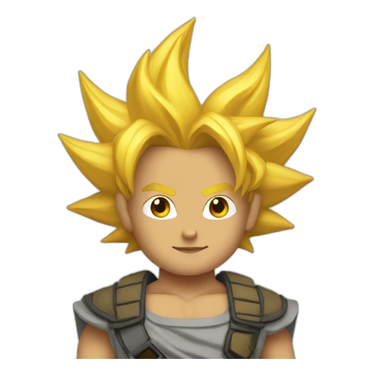 Lgbtqia+ super Saiyan  sticker