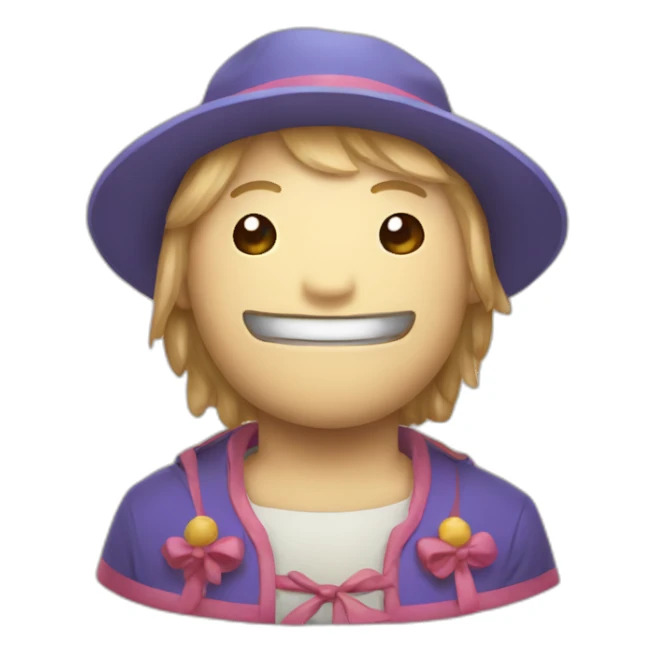 Marimonda kawaii sticker