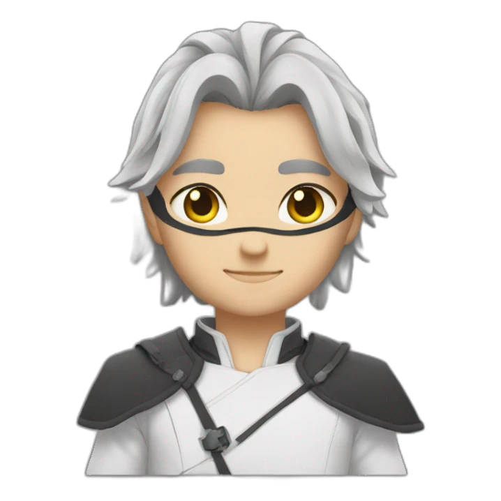 🤩 but the eyes are shurikens sticker