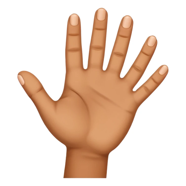 Hand describe 4inch size sticker