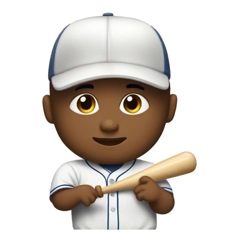 baseball babypalyer sticker