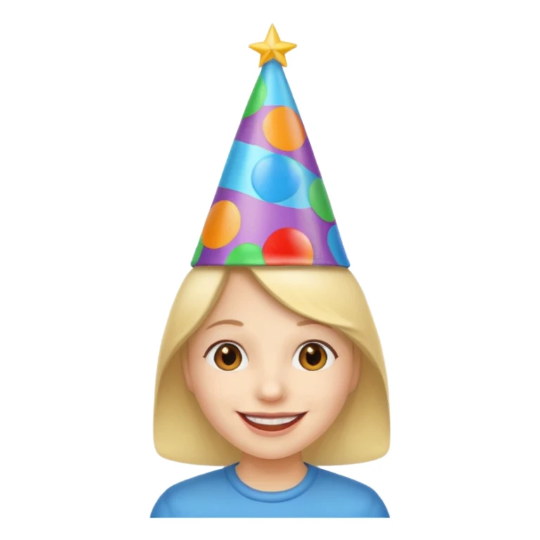 Happy & celebrating emoji sticker