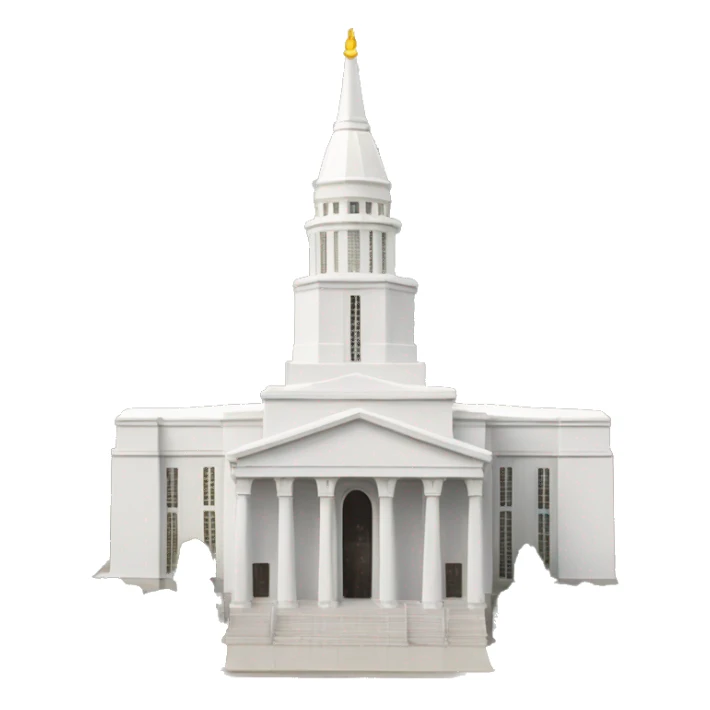 Mt Timpanogos lds temple sticker