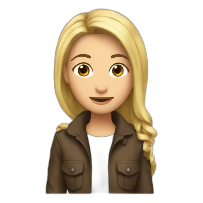 Ros de Friends sticker