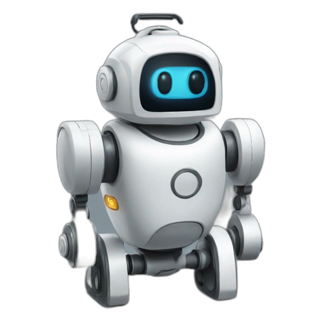 Alarm Robot sticker