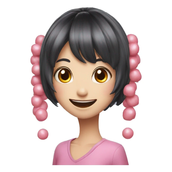 Momo twice candy pop sticker