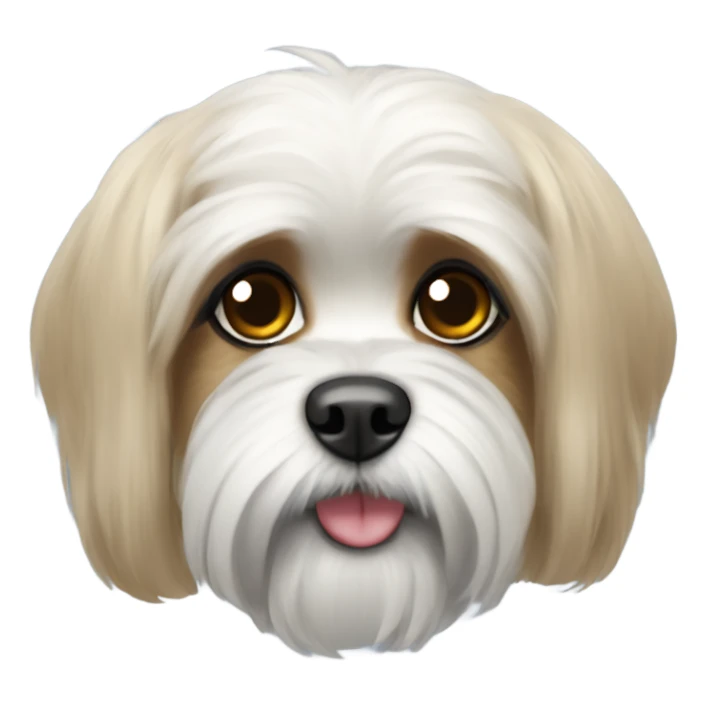 llhaso apso sticker