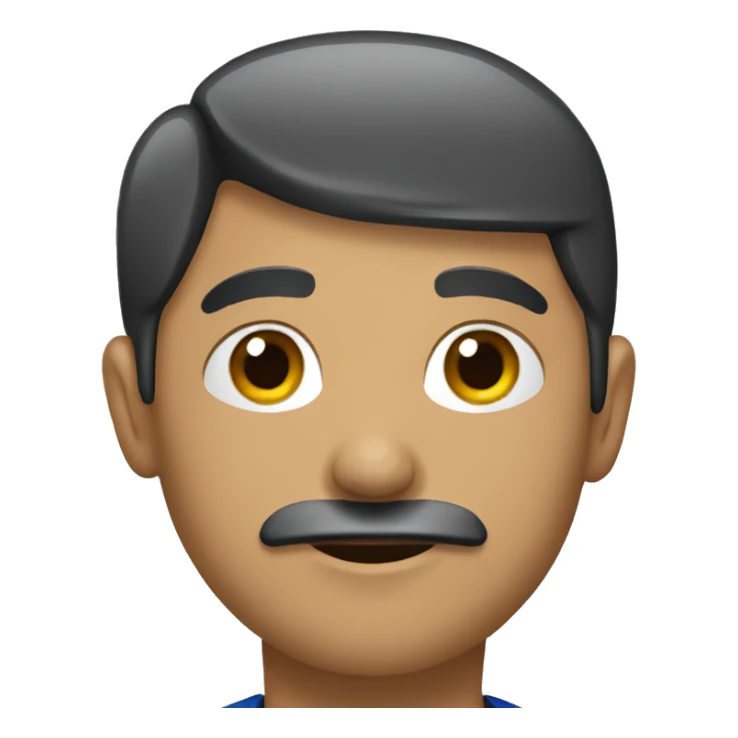 Serbian person sticker