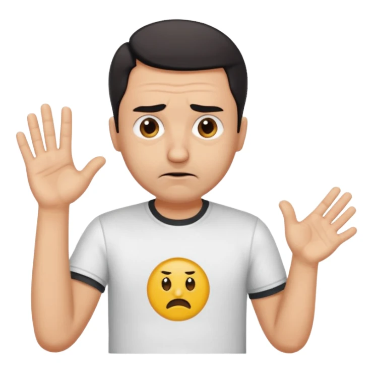 Recep İVEDİK nah çekiyor sticker