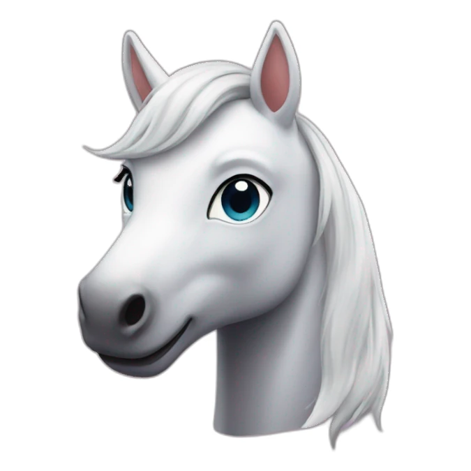 Chat sur licorne sticker