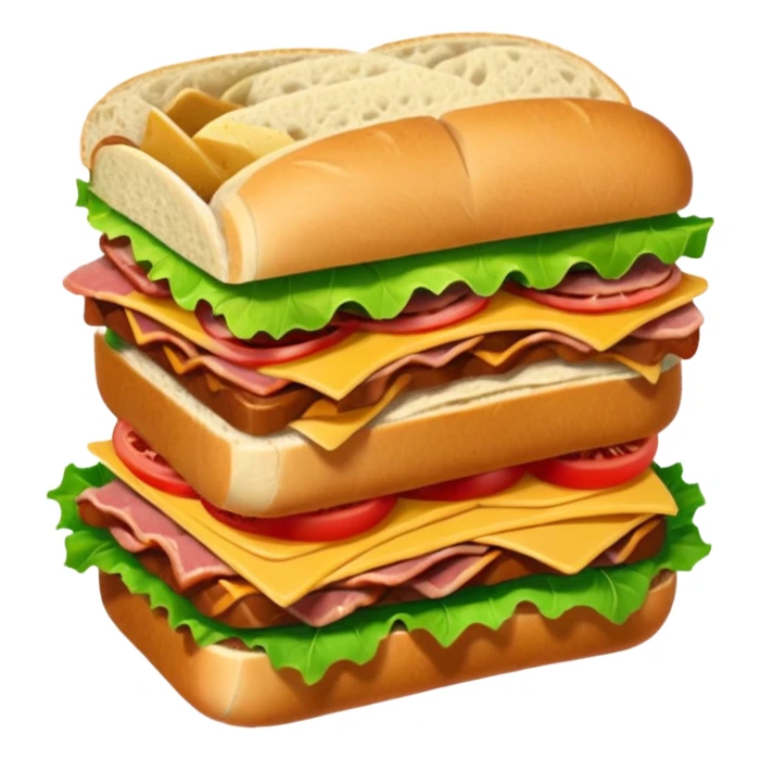 Fist 👊 in a sandwich sticker