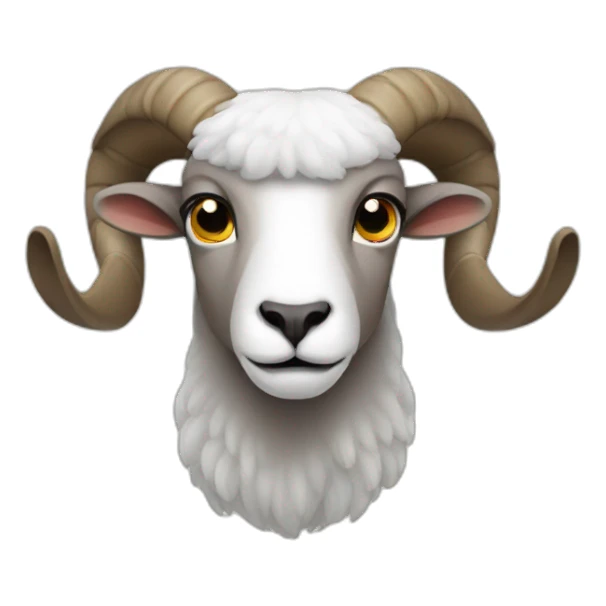 Ram sticker