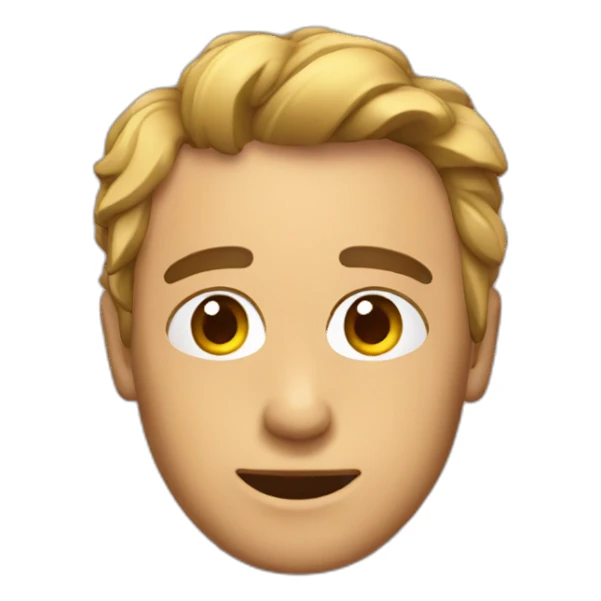 Yo con una cámara de video sticker