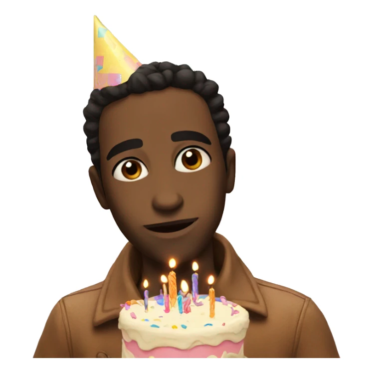 Aesthetic birthday  sticker