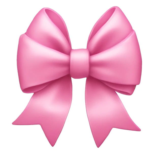 Light pink instagram logo with a pink bow  sticker
