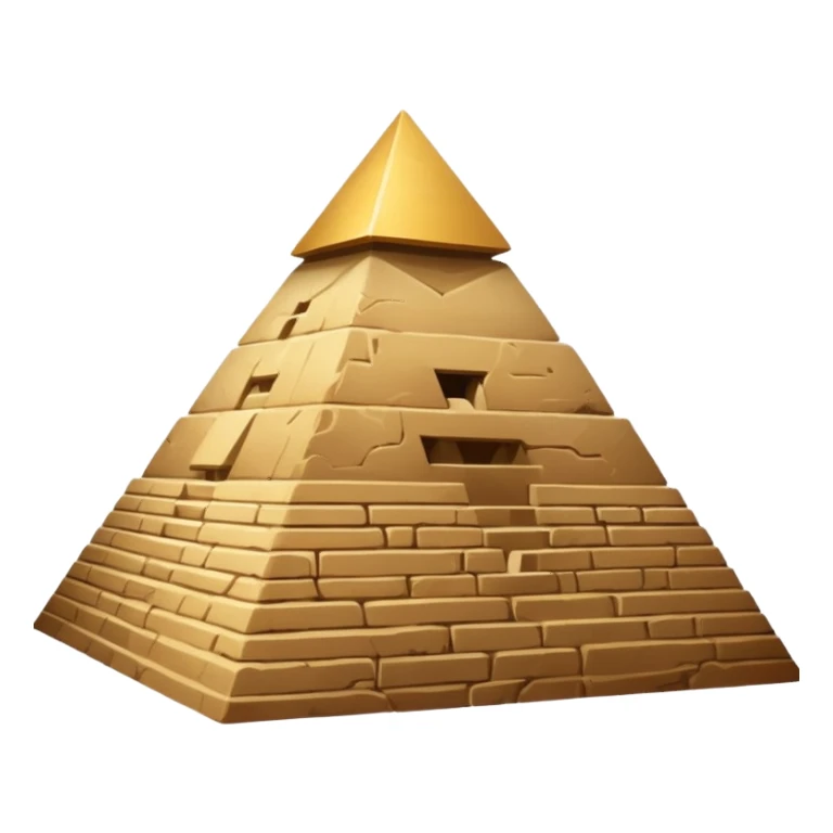 eygpt pyramid sticker
