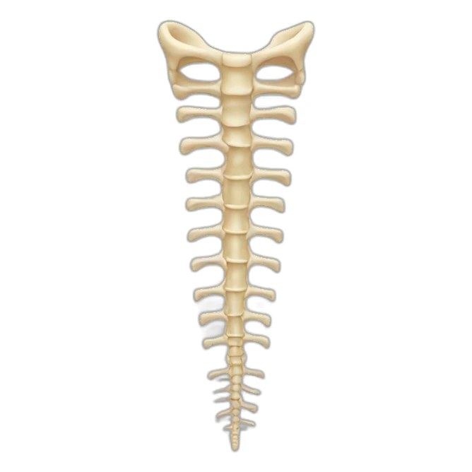 Human Spine sticker