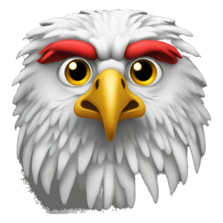 Albanian eagle  sticker