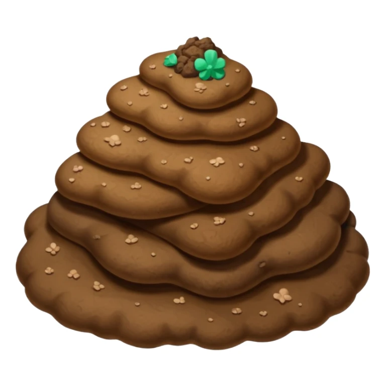 Make dog poop sticker