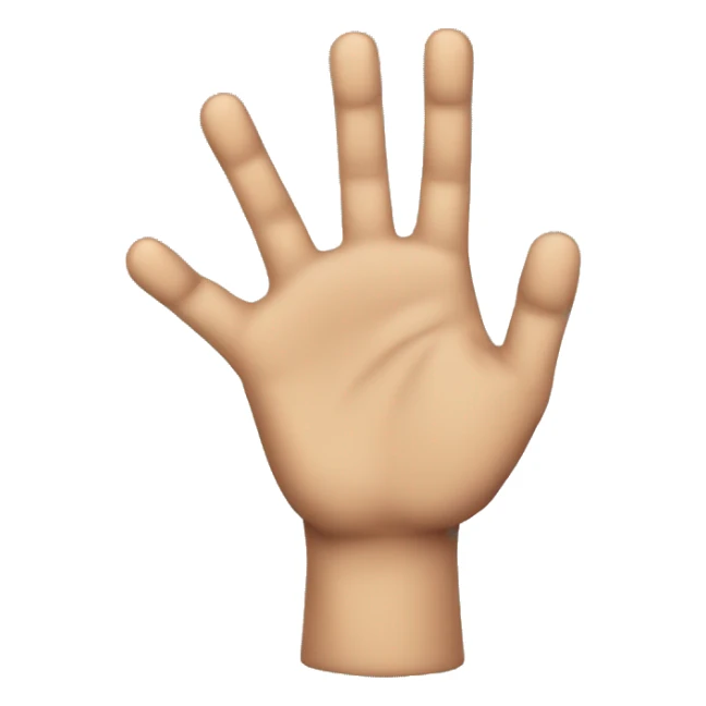 web shooter hand  sticker