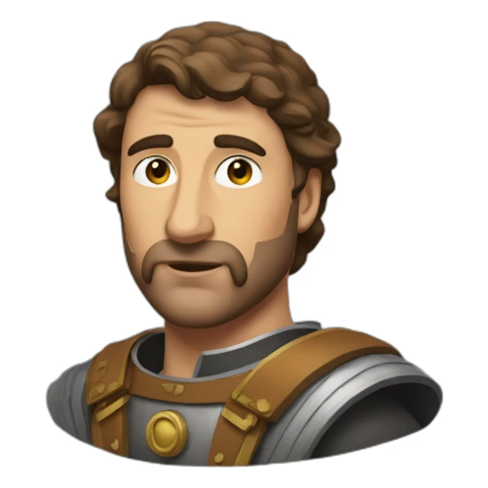 Antoine de maximus sticker