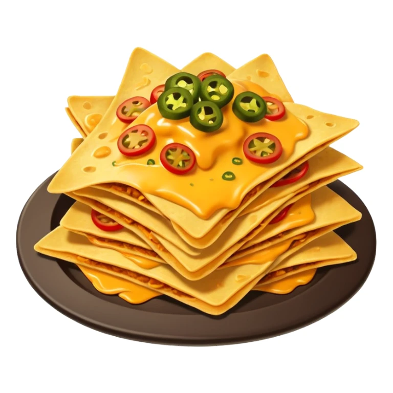 nachos sticker