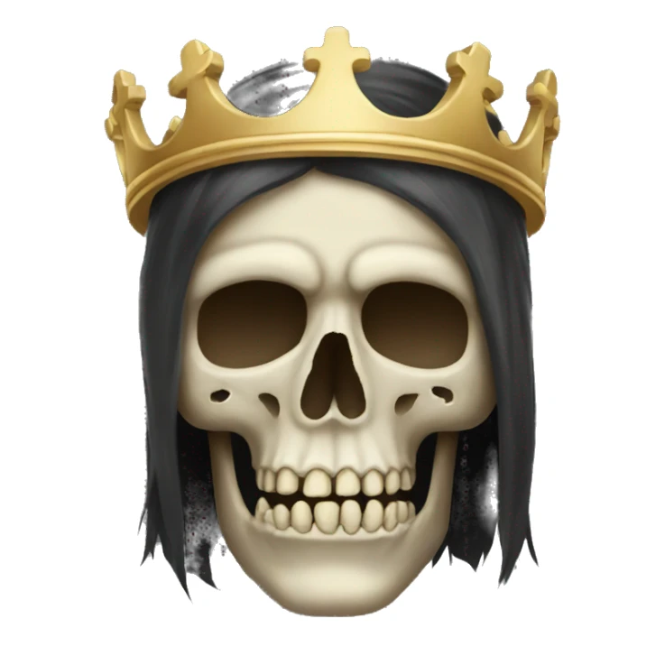 Skull grand king sticker