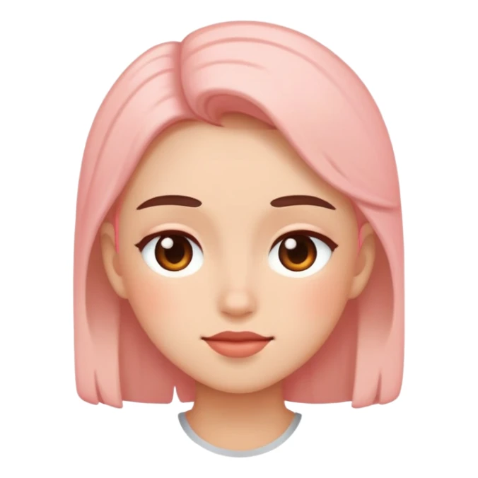 😳 with more blushing sticker