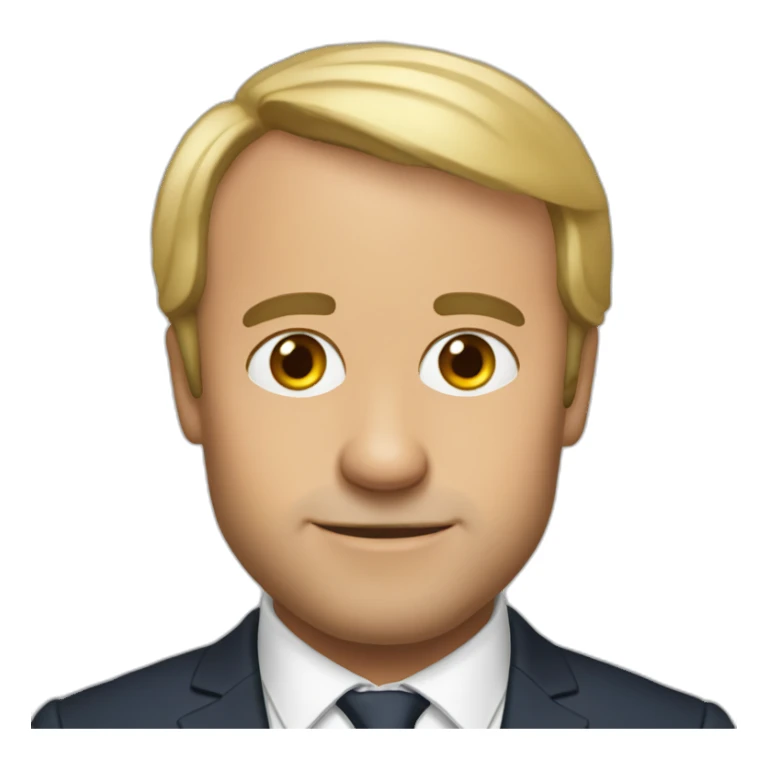 Zemouremacron sticker