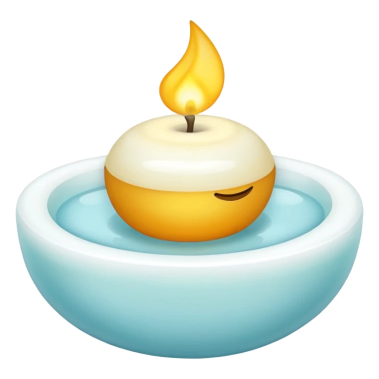 Vela aromática sticker