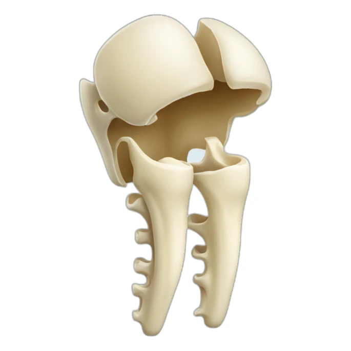Total Knee Arthroplasty sticker