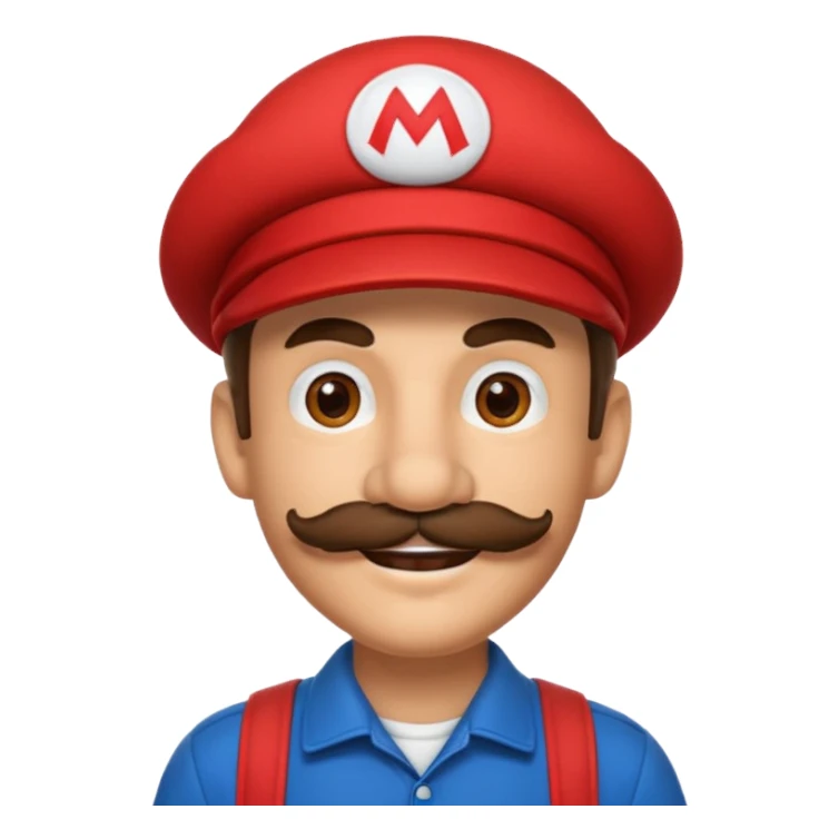 Mario mario sticker