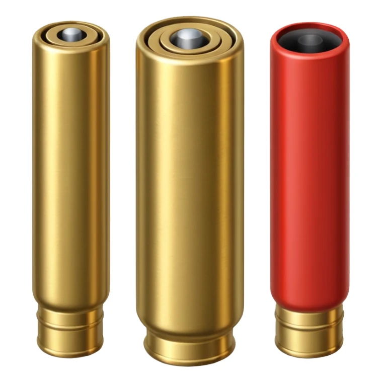 Shotgun shell sticker