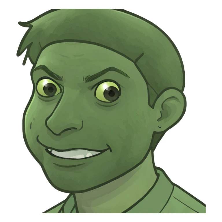 frat boy tinder profile pic sticker