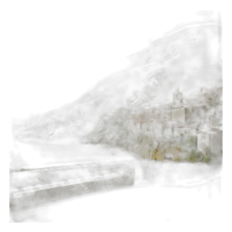 Carte postale de la Corse  sticker