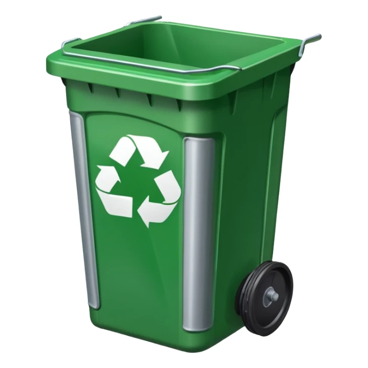 recycle bin sticker