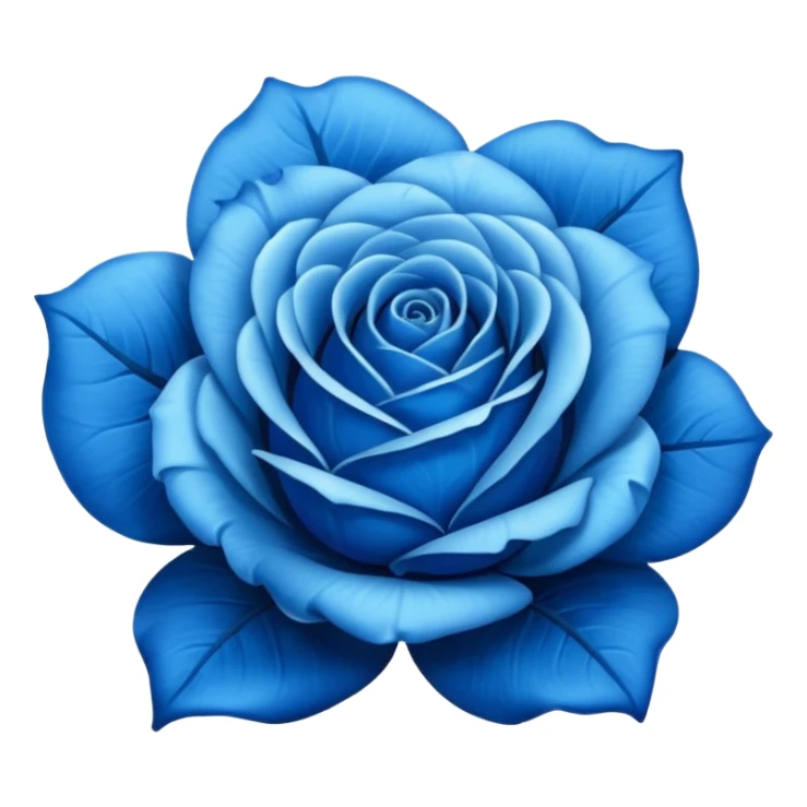 rosa azul sticker