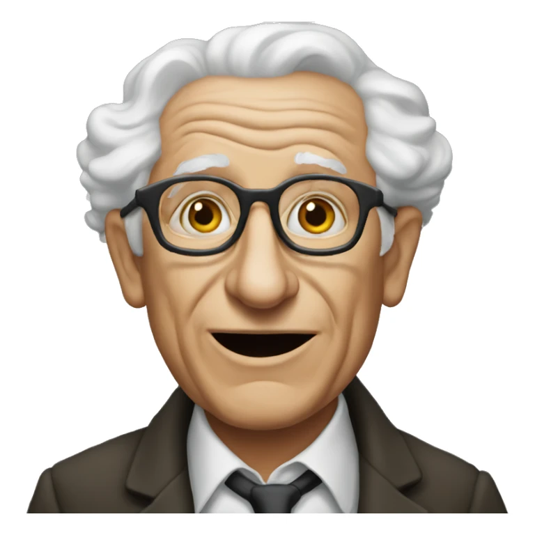 ALBERT ELLIS EMOJI  sticker