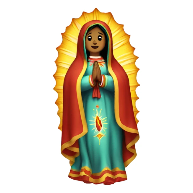 Virgen de Guadalupe sticker