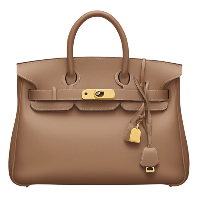 Hermes Evelyn bag sticker