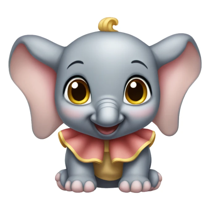 Baby dumbo  sticker