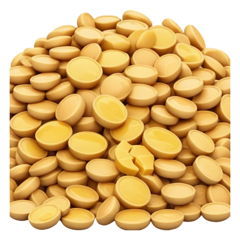 Protein food sticker