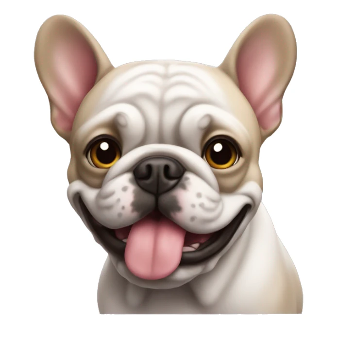 Bouledogue français  sticker
