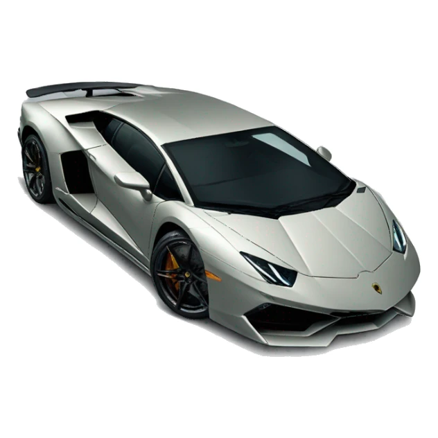 lamborghini svj emoji sticker