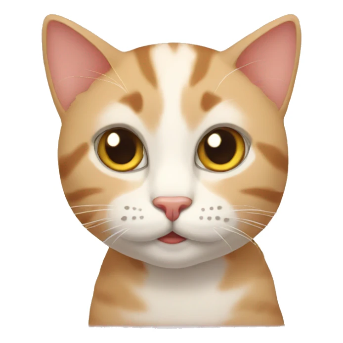 Cat sticker