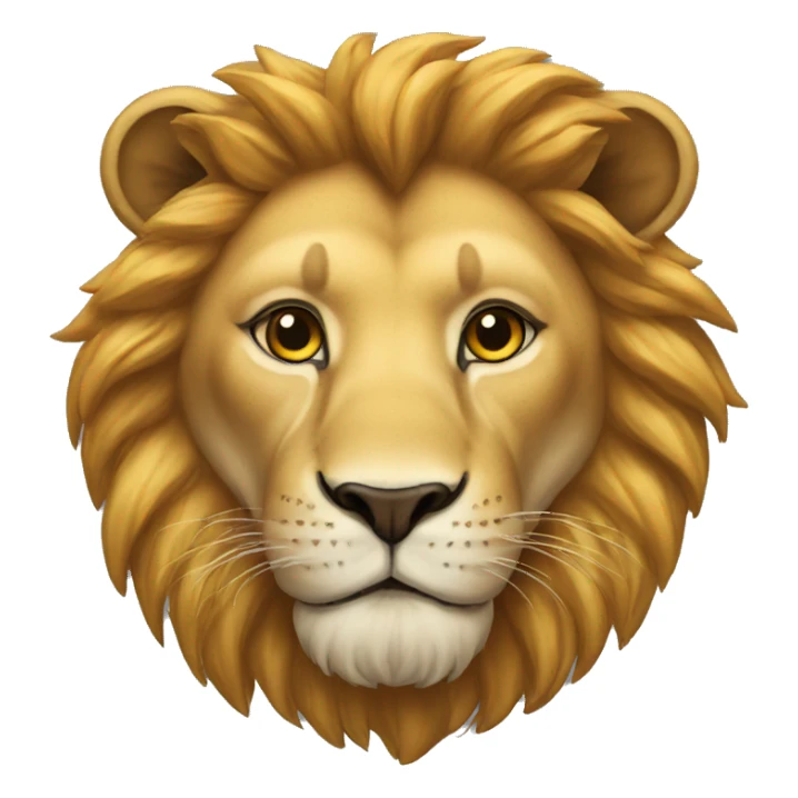 Lion of August  sticker