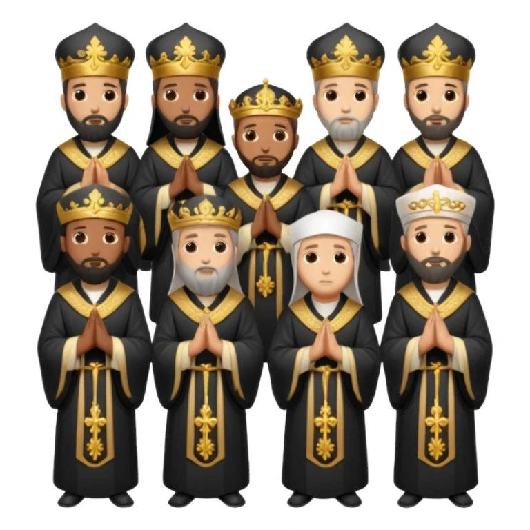 Orthodox saints pack sticker